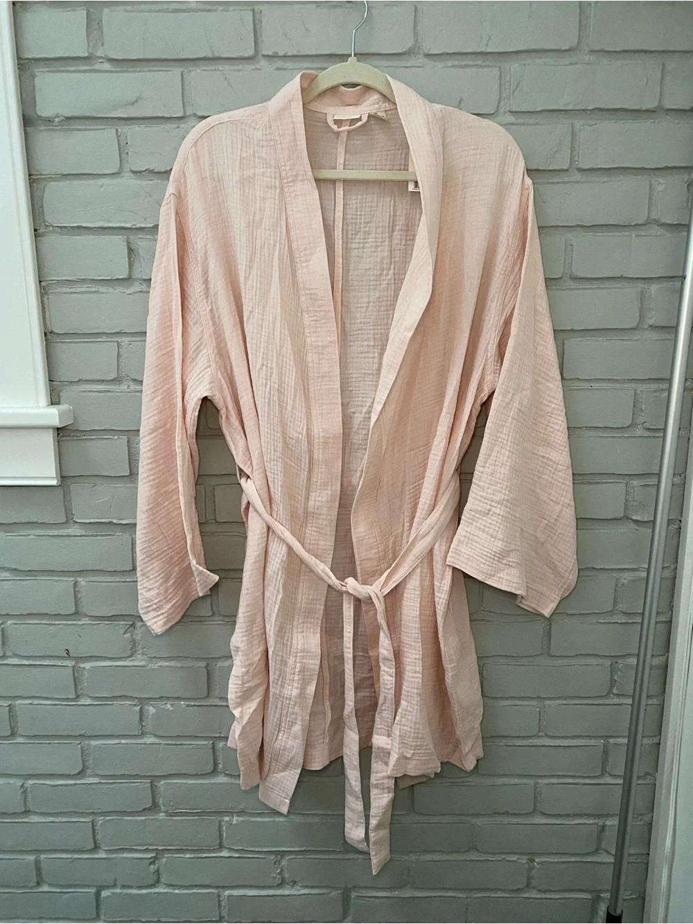 ESMARA Soft Pink Cotton Belted Robe/Kimono! 🐚